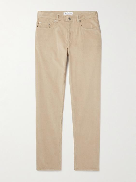 Beige chinos from Frescobol Carioca