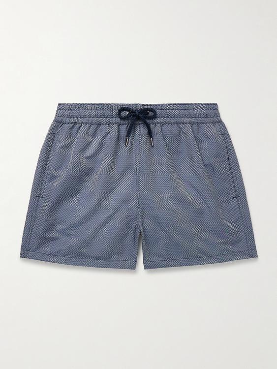 Dark grey swim shorts from Frescobol Carioca