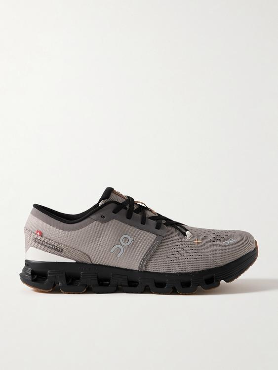 Grey sneakers from ON