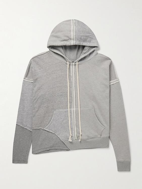 Grey hooded sweatshirt from Greg Lauren