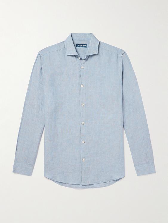 Light blue casual shirt from Frescobol Carioca
