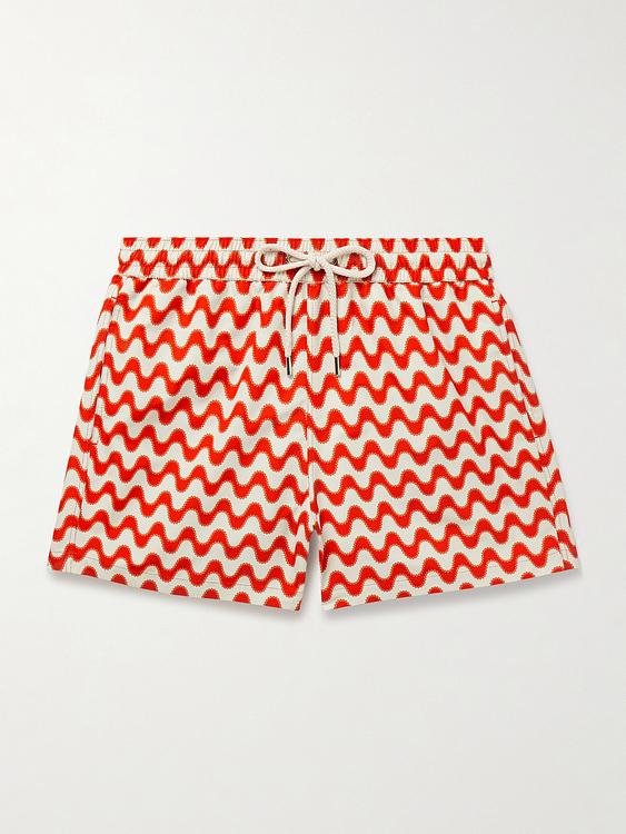 Multicolor swim shorts from Frescobol Carioca