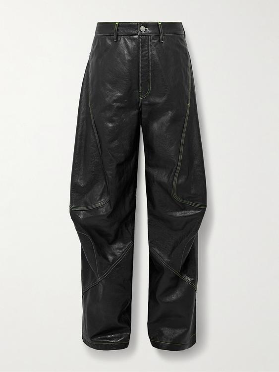 Black casual trousers from Acne Studios