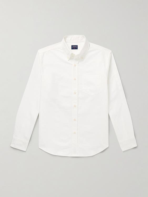 White oxford shirt from Noah