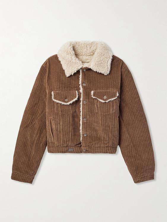 Brown casual jacket from RRL