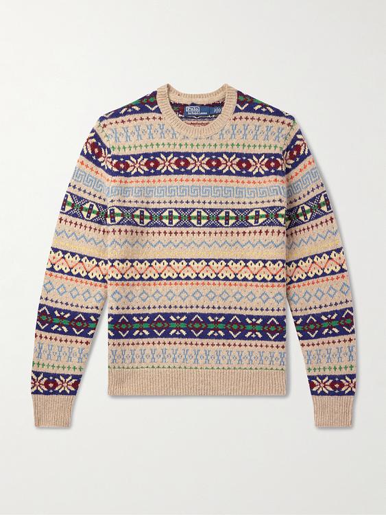 Beige sweater from Polo Ralph Lauren