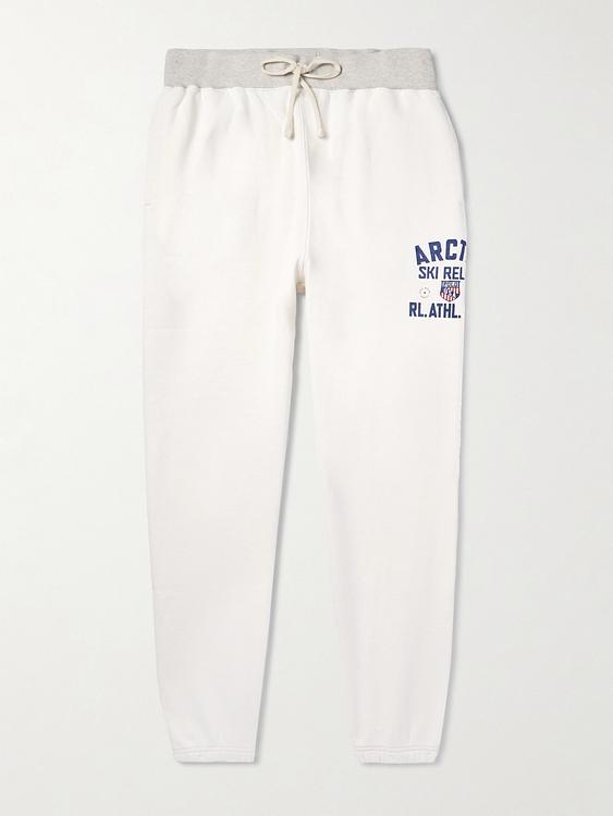 White sweatpants from Polo Ralph Lauren