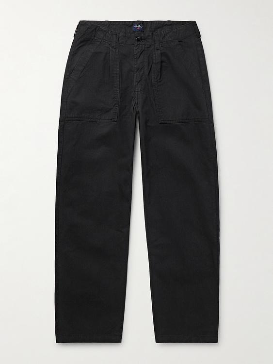 Black chinos from Noah
