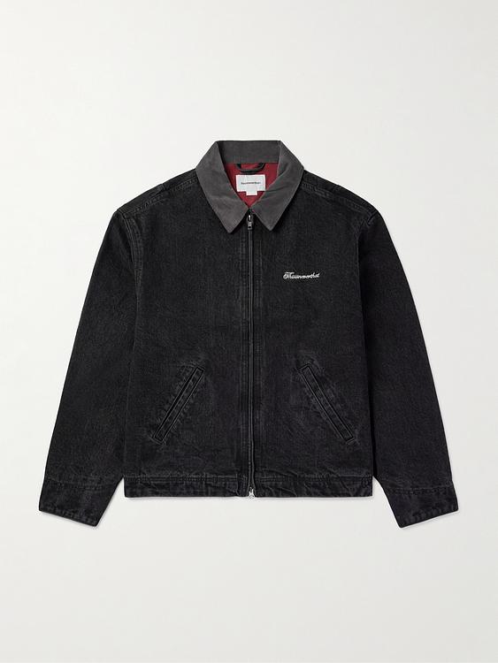 Black casual jacket from Thisisneverthat