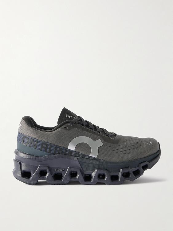 Print dark grey sneakers from ON