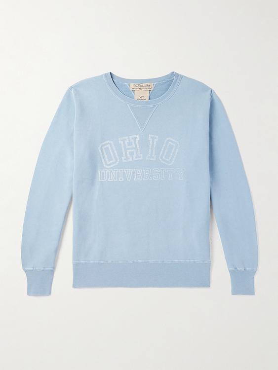 Print light blue sweatshirt from Remi Relief
