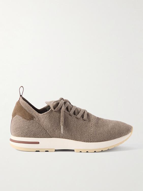 Grey sneakers from Loro Piana