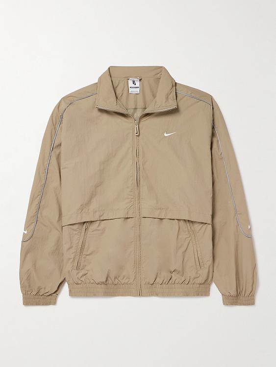 Taupe casual jacket from Nike