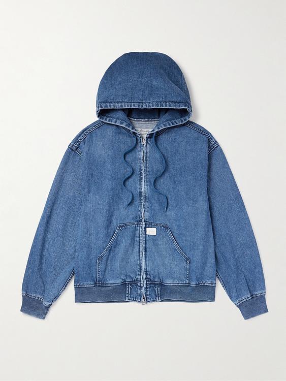 Blue casual jacket from Remi Relief