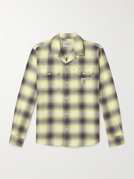 Checkered multicolor casual shirt from Carhartt Wip