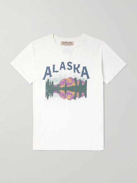 Print white t-shirt from Remi Relief