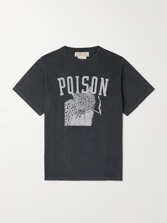 Print dark grey t-shirt from Remi Relief