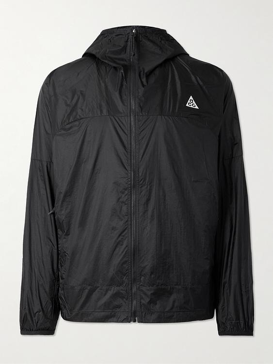 Black casual jacket from Nike