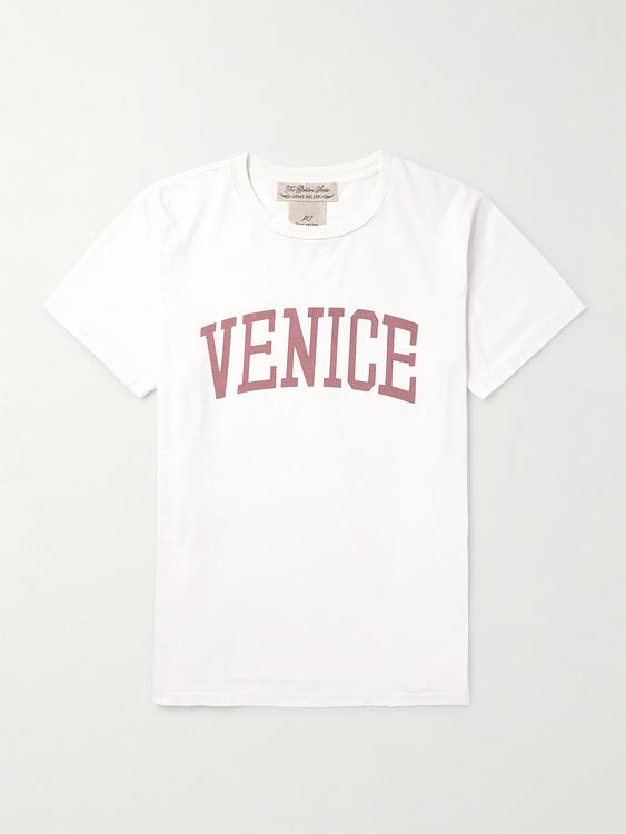 Print white t-shirt from Remi Relief