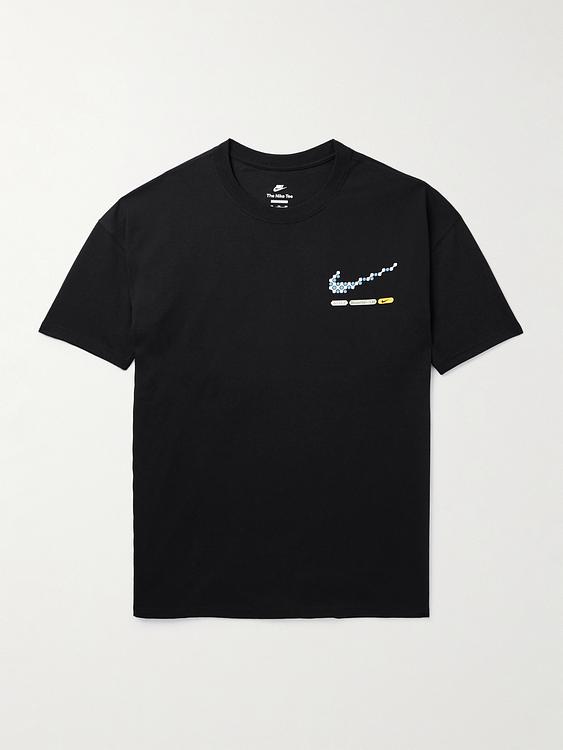 Black t-shirt from Nike