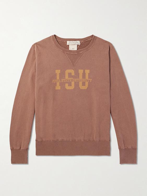 Print brown sweatshirt from Remi Relief