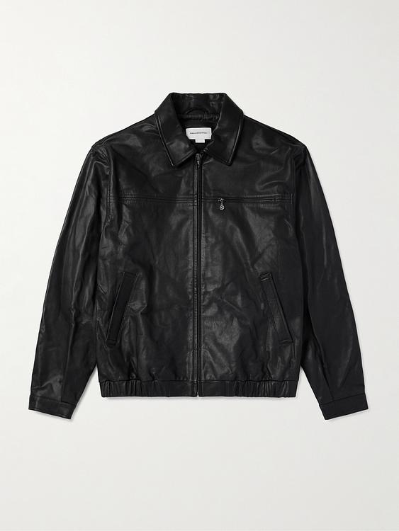 Black casual jacket from Thisisneverthat