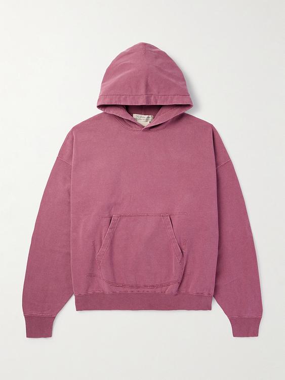 Light purple hooded sweatshirt from Remi Relief