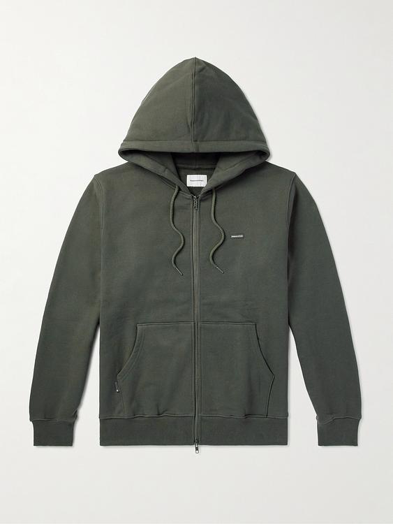 Dark grey hooded sweatshirt from Thisisneverthat