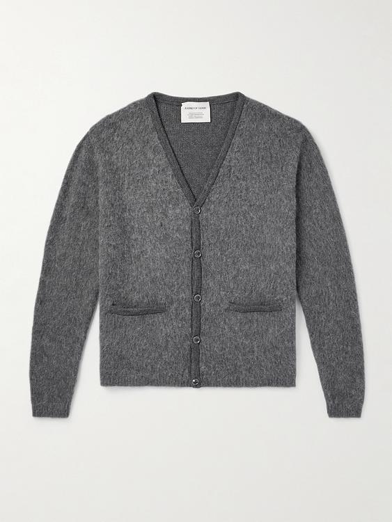 Grey cardigan from A Kind Of Guise