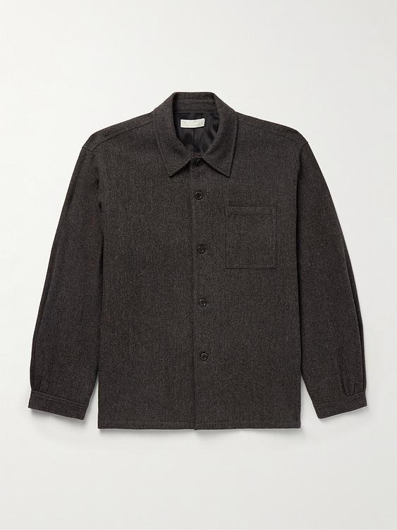 Black overshirt from Amomento