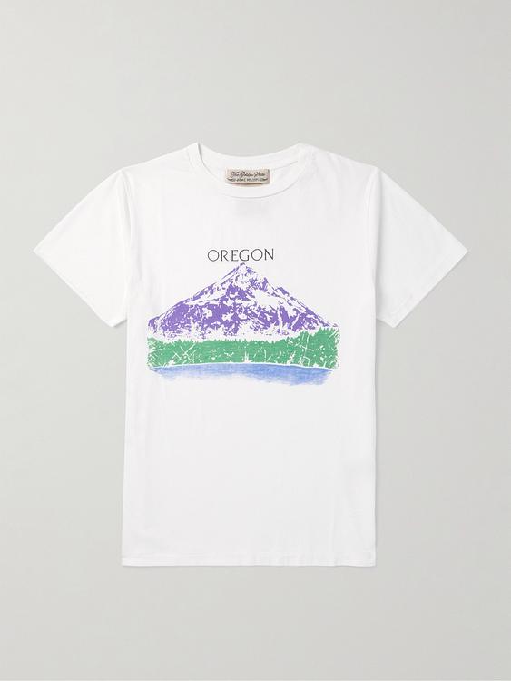 Print white t-shirt from Remi Relief