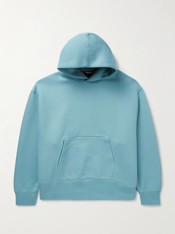 Blue hooded sweatshirt from Nike