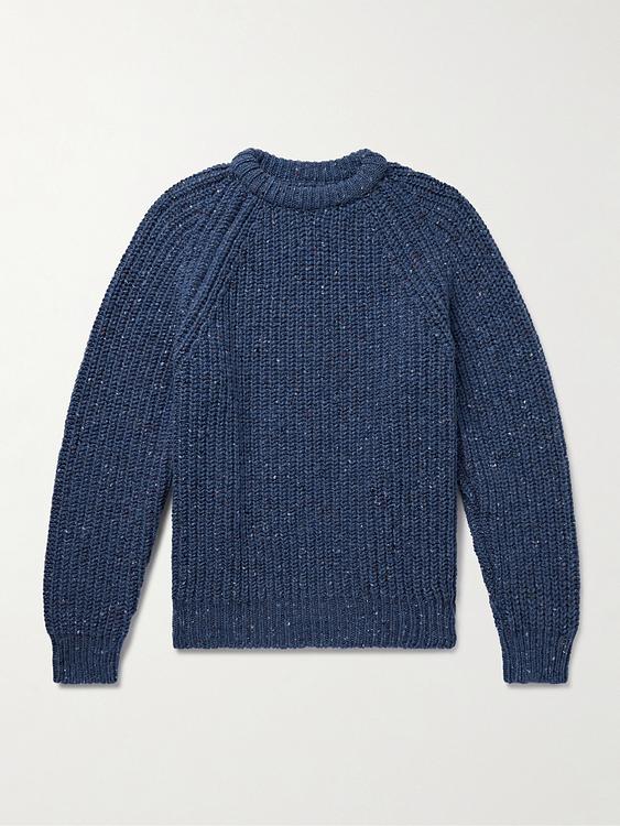 Dark blue sweater from Howlin'