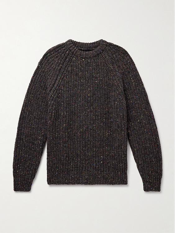 Black sweater from Howlin'