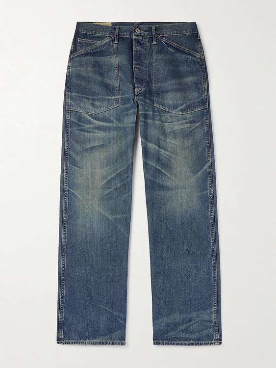 Dark grey jeans from RRL
