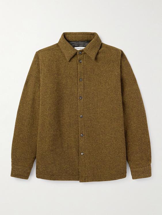 Brown overshirt from A Kind Of Guise