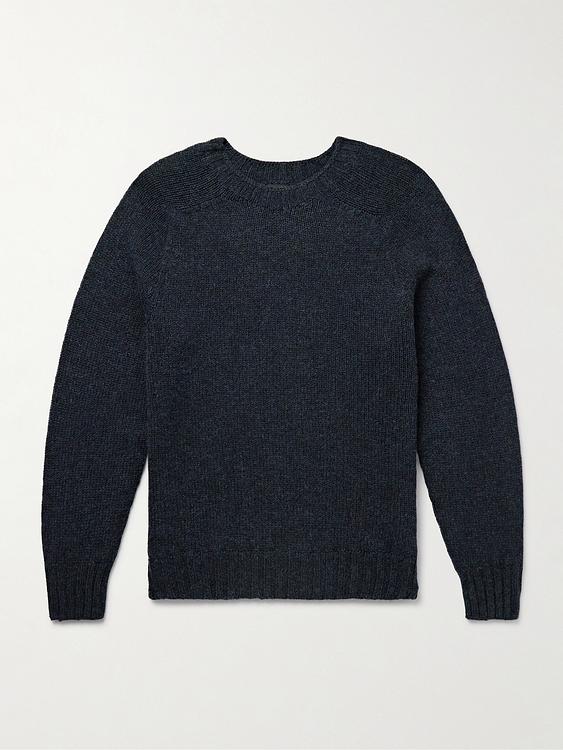 Black sweater from Howlin'