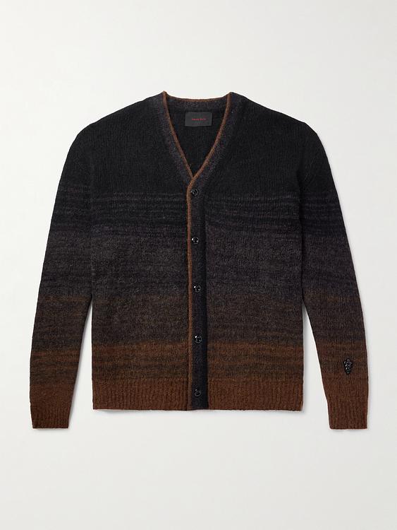 Black cardigan from Simone Rocha