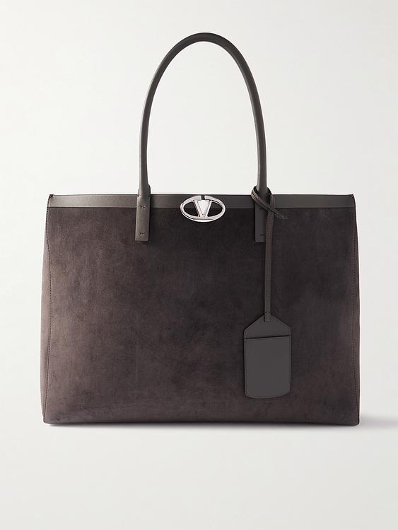 Black tote bag from Valentino Garavani