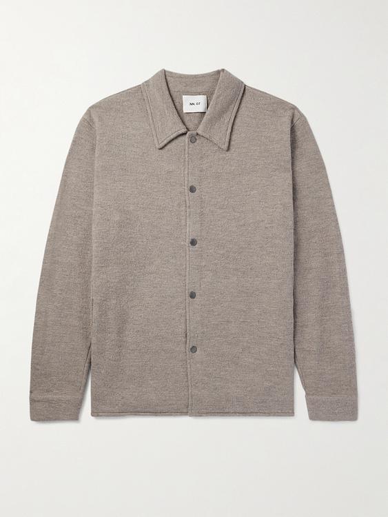 Grey overshirt from NN07