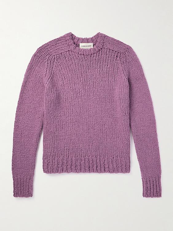 Light purple sweater from A Kind Of Guise