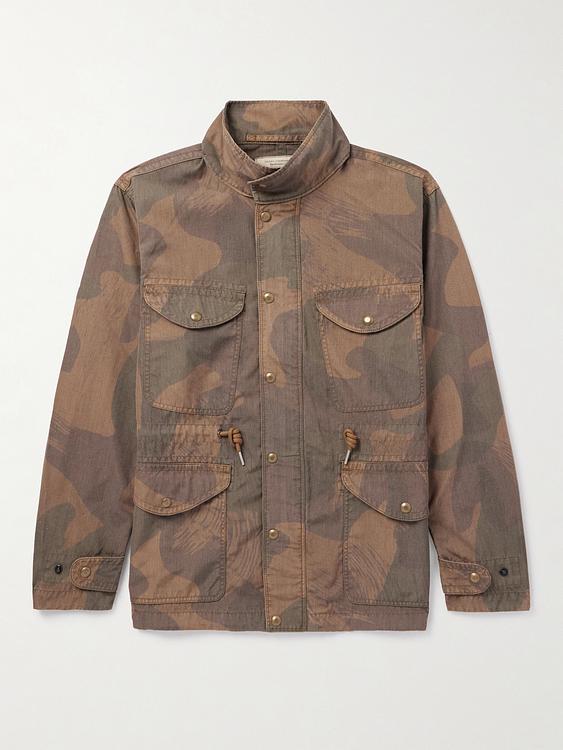 Taupe casual jacket from RRL