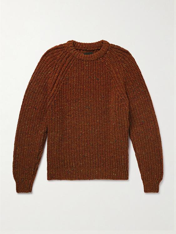 Dark brown sweater from Howlin'