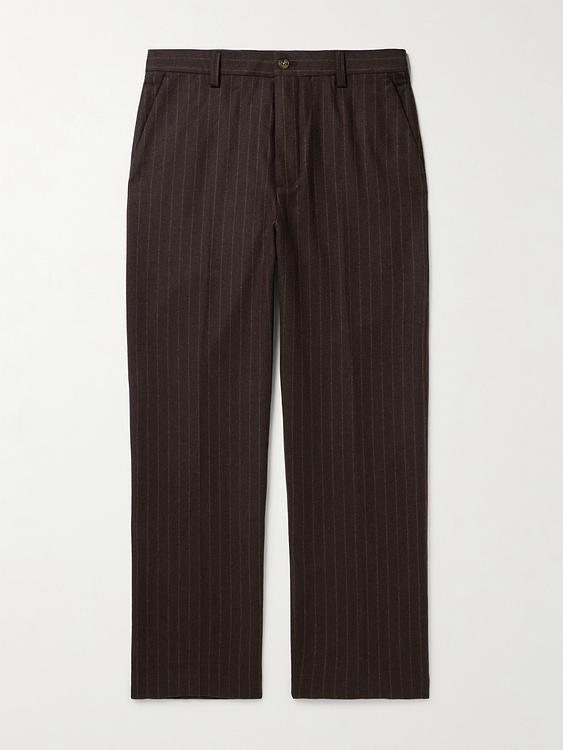 Dark brown chinos from NN07