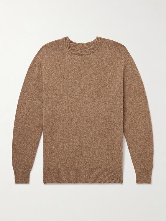 Taupe sweater from Howlin'