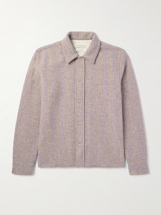 Grey overshirt from A Kind Of Guise