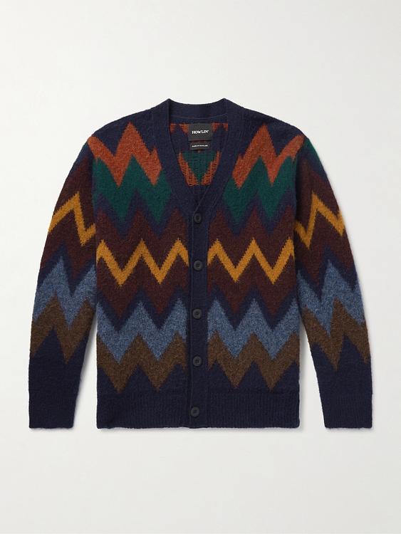 Multicolor cardigan from Howlin'