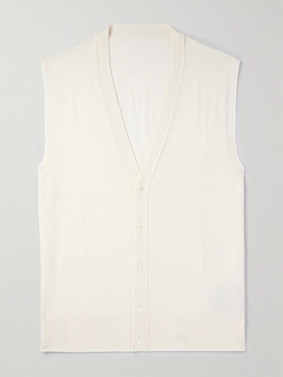 White pullover from Stòffa