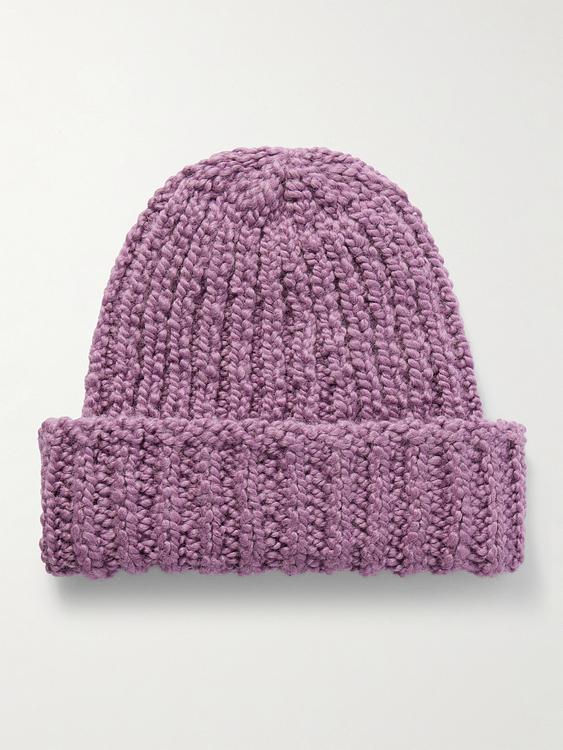 Light purple beanie from A Kind Of Guise