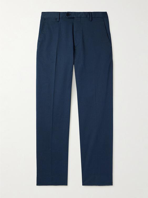 Dark blue chinos from NN07